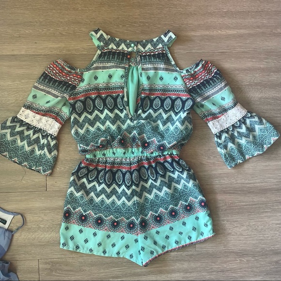 My Michelle Girls Rompers - Picture 4 of 8